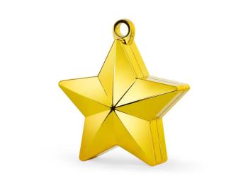 Gold Star Weight 175g PartyDeco