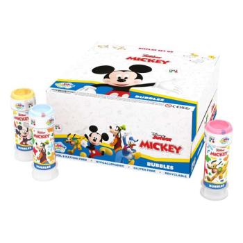 Caixa de 36 Bolas de Sabão Mickey e Amigos