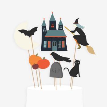 Halloween Cake Toppers My Little Day