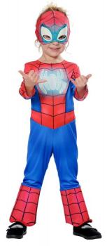 Miles Spidey Costume - Spidey - 3-4 Years Rubies UK