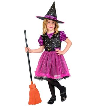 Brilliant Witch Costume - 4-5 Years Widmann