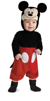 Mickey Classic Baby Costume - 6-12 Months Disguise
