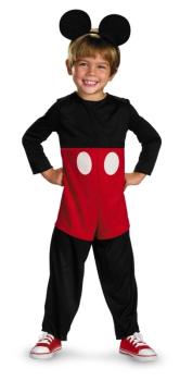 Mickey Classic Costume - 3-4 Years Disguise