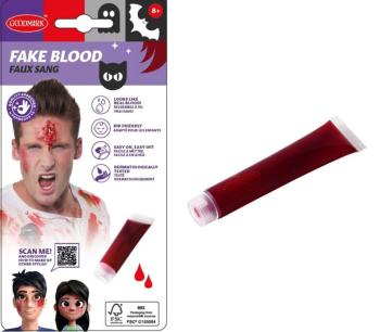 Red Fake Blood Tube 28ml Goodmark