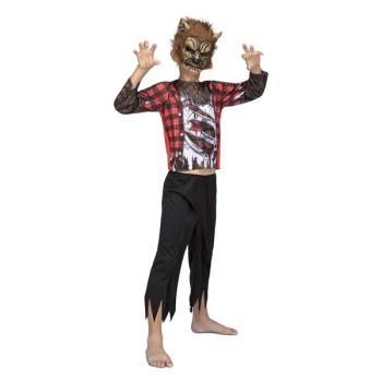 Wolf Costume with Mask - 5-6 Years MOM