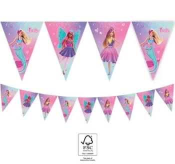 Barbie Fantasy Paper Wreath Decorata Party