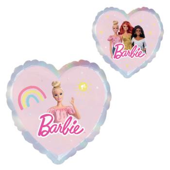 18" Barbie Heart Foil Balloon