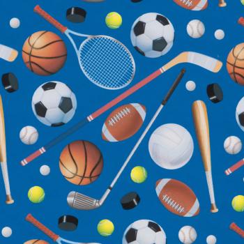 Sports Wrapping Paper Roll XiZ Party Supplies