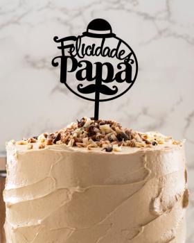 Happy Birthday Papa Cake Topper deKora
