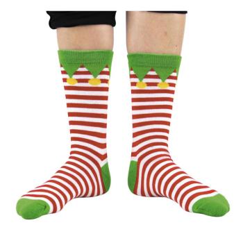 Elf Socks Tim e Puce