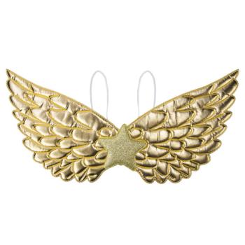 Golden Angel Wings Tim e Puce