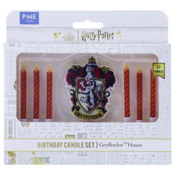 Harry Potter Gryffindor Candle Set
