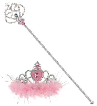 Tiara and Pink Scepter