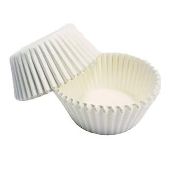 White CupCake Molds PME
