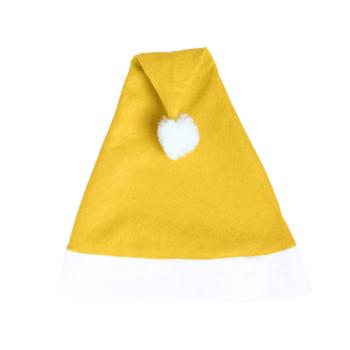 Yellow Economical Santa Claus Hat