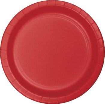 Cardboard plates - Red