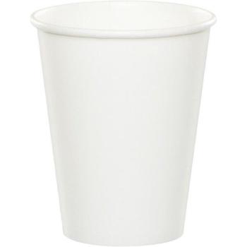 Cardboard Cups - White Creative Converting