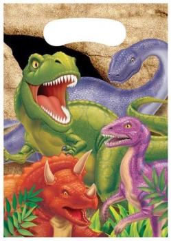 Bolsas para Regalos Dinosaurios