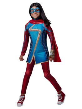 Miss Marvel Costume - 5-6 Years