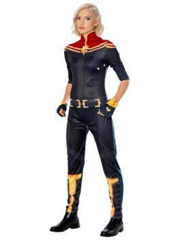 Adult Captain Marvel Costume - XS Rubies UK