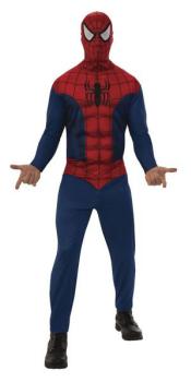 Fato Spiderman Económico Adulto - M