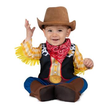 Fun Cowboy Baby Costume - 7-12 Months