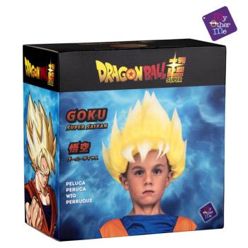 Sayan Goku Hair - Dragon Ball