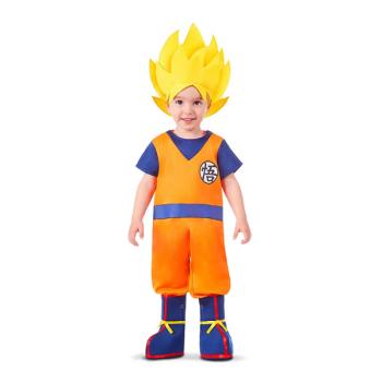 Fato Bebé Goku - Dragon Ball - 7-12 Meses