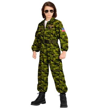 Combat Airplane Pilot Suit - 4-5 Years Widmann