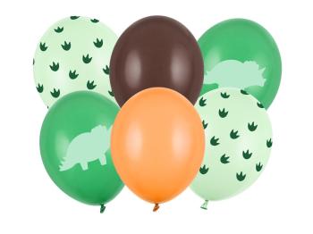 Balões Aniversário dos Dinossauros