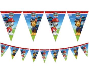 Paw Patrol Flags Wreath Ready for Action