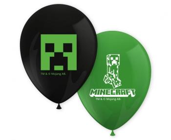 11" Minecraft Latex Balloons Decorata Party
