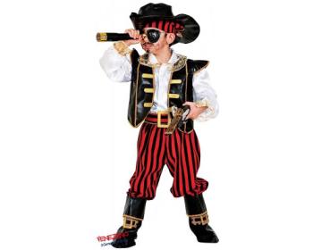 Fato de Carnaval Pirata das Caraíbas - 3 Anos Veneziano