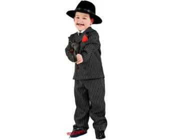 Gangster Carnival Costume - 5 Years