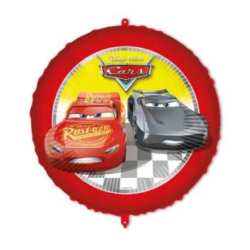 18" Cars 3 Foil Balloon with Weight