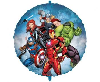 Balão Foil 18" Avengers Infinity Stones com Peso Decorata Party