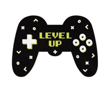 Gaming Napkins - Level Up PartyDeco