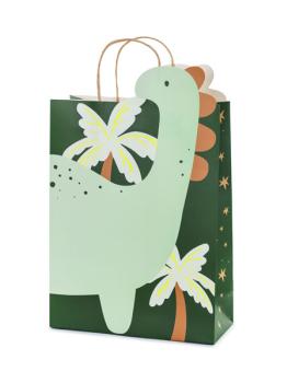 Triceratops Paper Gift Bag PartyDeco