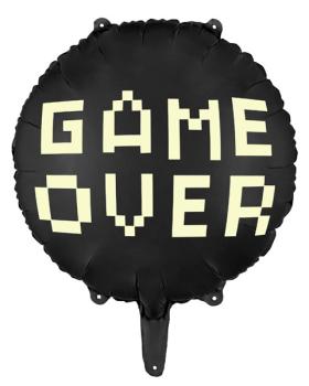 Balão Foil Gaming - Level Up