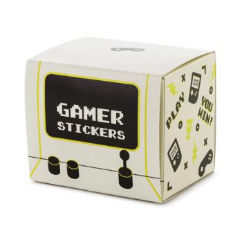 Gaming Sticker Box - Level Up PartyDeco