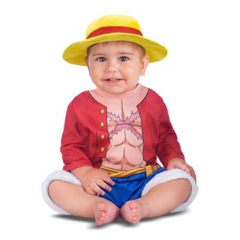 Baby Luffy Costume - One Piece - 7-12 Months MOM