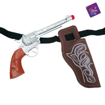 Pistol with Holster MOM