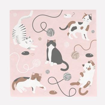 Party Cat Napkins My Little Day