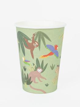 Amazon Animal Cups