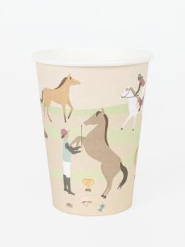 Race Horse Cups My Little Day