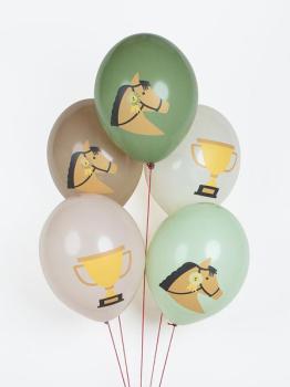 Race Horse Balloons