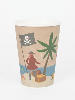 Pirate Party Cups My Little Day