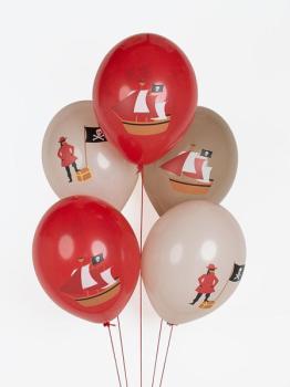 Pirate Balloons at Party