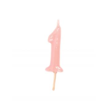 Candle 6cm nº1 - Pastel Pink