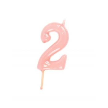 Candle 6cm nº2 - Pastel Pink